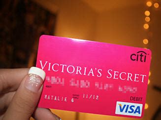 victoria secret credit card